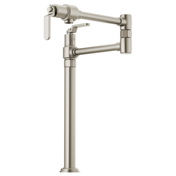 Free Potfillers Revit Download Litze Deck Mount Pot Filler With Industrial Handle Lf